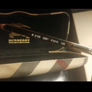 Burberry eyeglasses